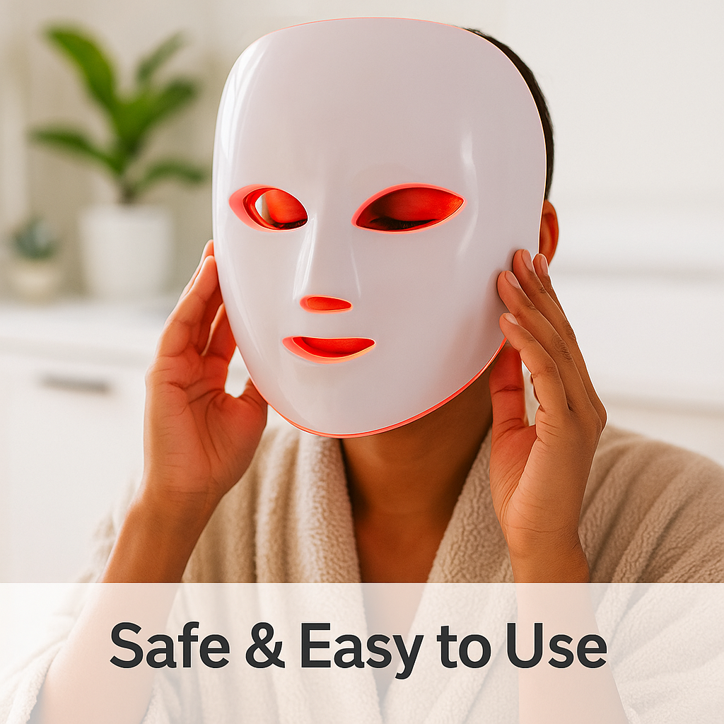 DewyGlow™ | Red Light Therapy Mask