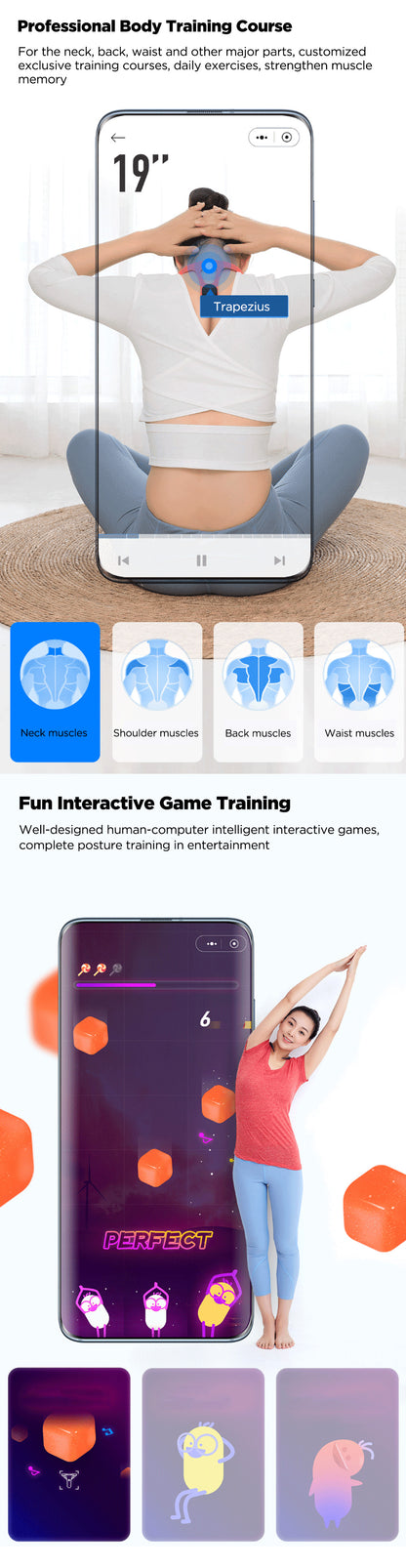 Soluvro - Intense Posture correcting