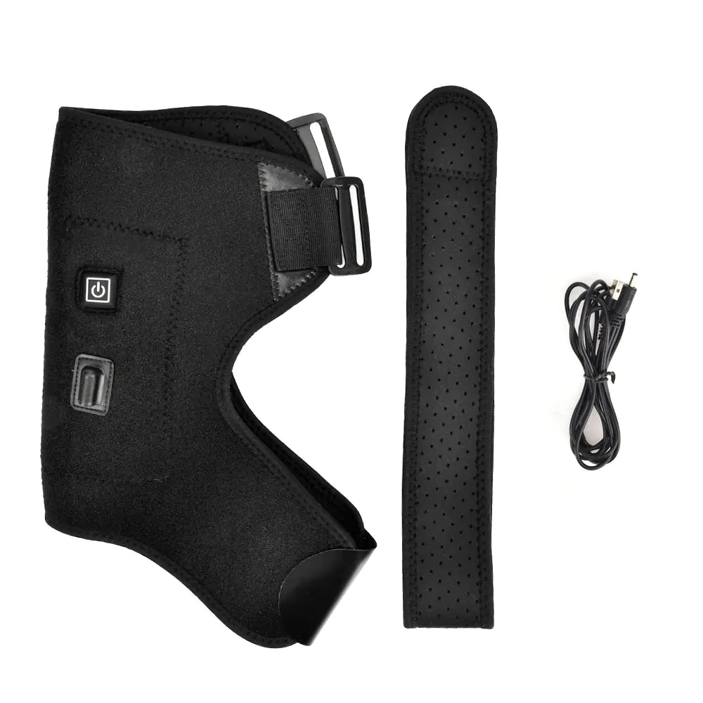 Adjustable Electric Heating Shoulder Support Strap