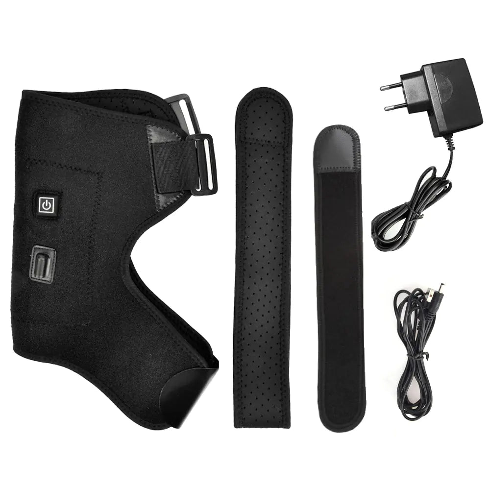 Adjustable Electric Heating Shoulder Support Strap